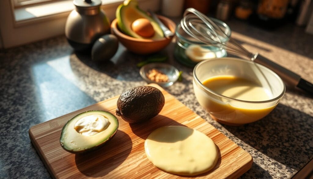 Avocado Crema Recipe Preparation