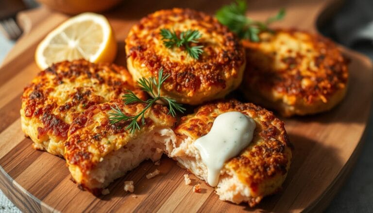 Baked Salmon Patties