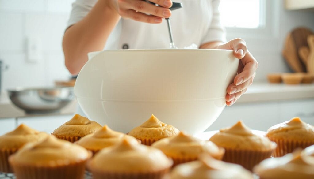 Banana Muffin Recipe Baking Technique