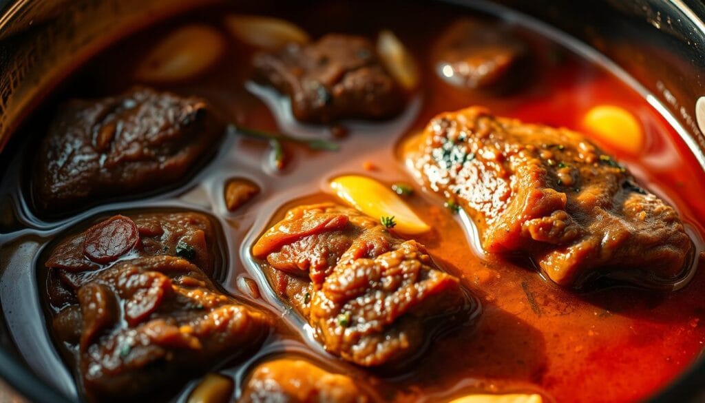 Braised Boneless Ribs Cooking Method