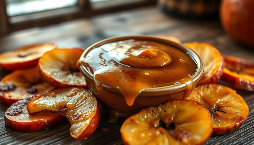 Brown Sugar Sauce for Fried Apples
