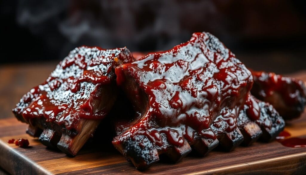 Caramelized BBQ Short Ribs