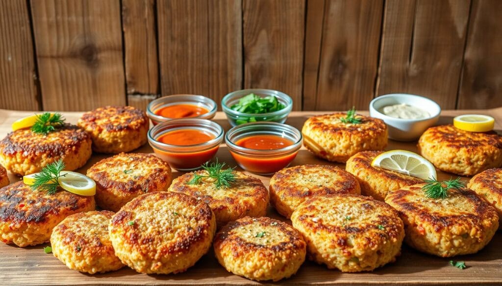 Creative salmon patties recipe variations