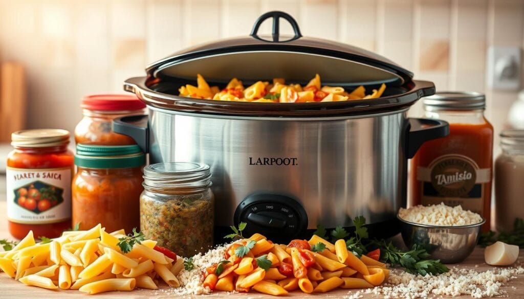 Crockpot Pasta Variations