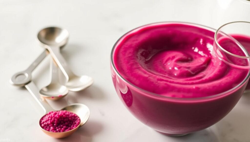 Dragon Fruit Smoothie Consistency Guide