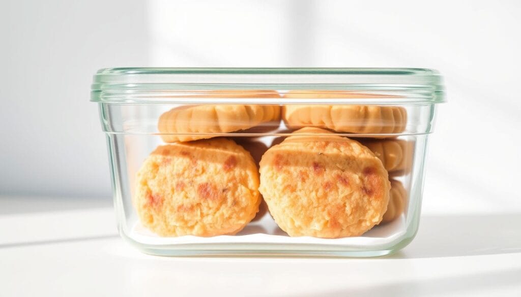 Easy Salmon Patty Recipe Storage Tips