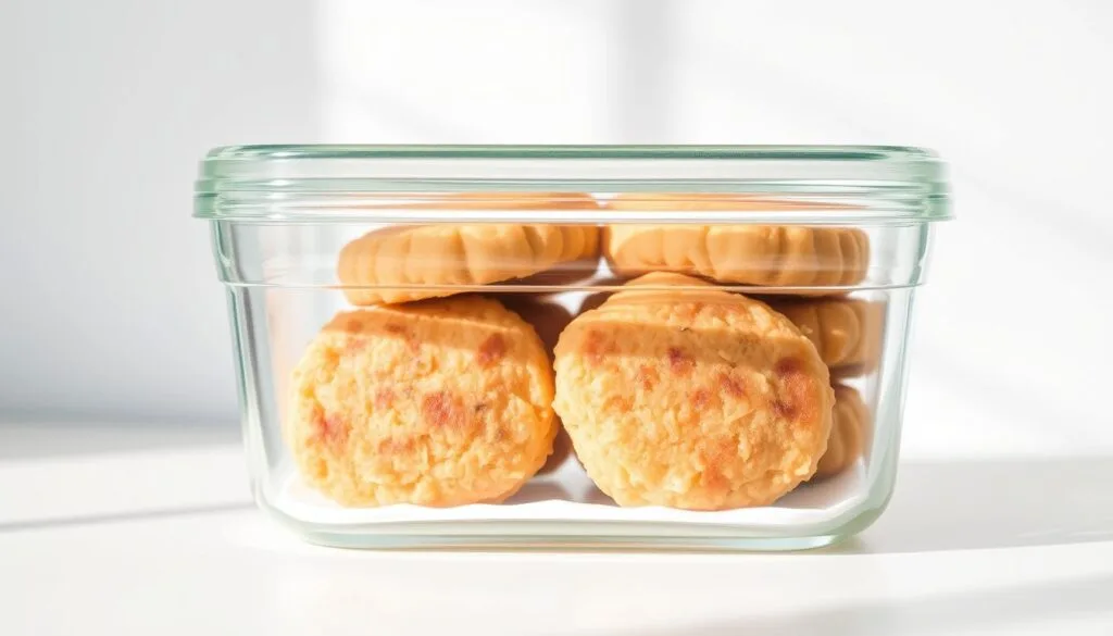 Easy Salmon Patty Recipe Storage Tips
