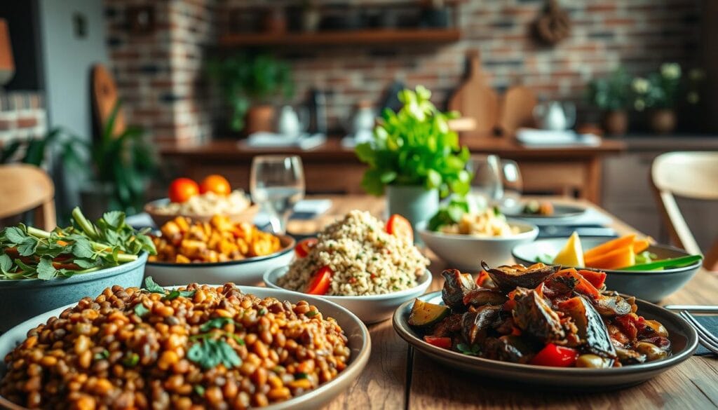 Gluten and Dairy Free Plant-Based Meals