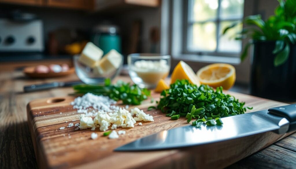 Herb Butter Preparation Steps