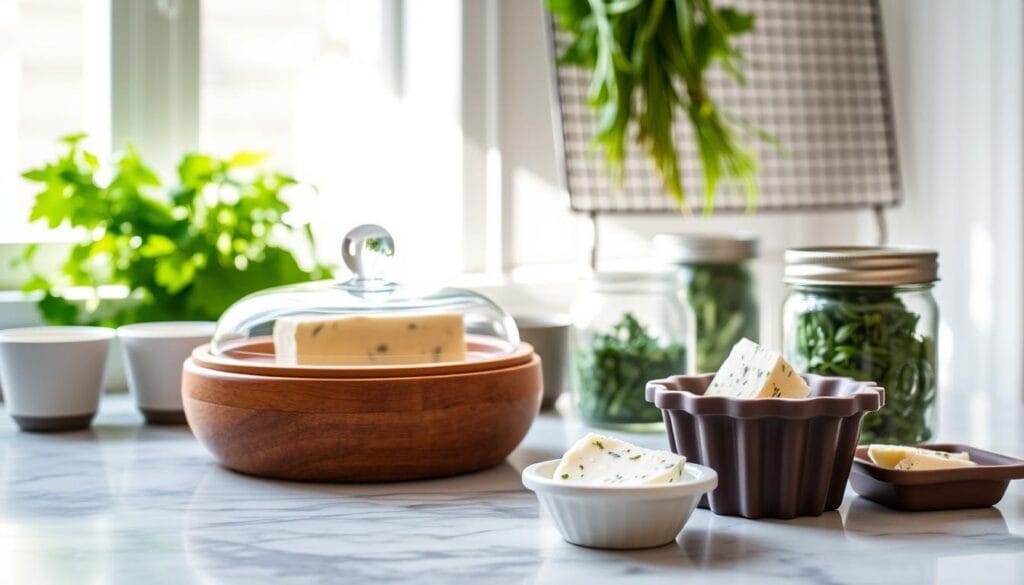 Herb Butter Storage Methods
