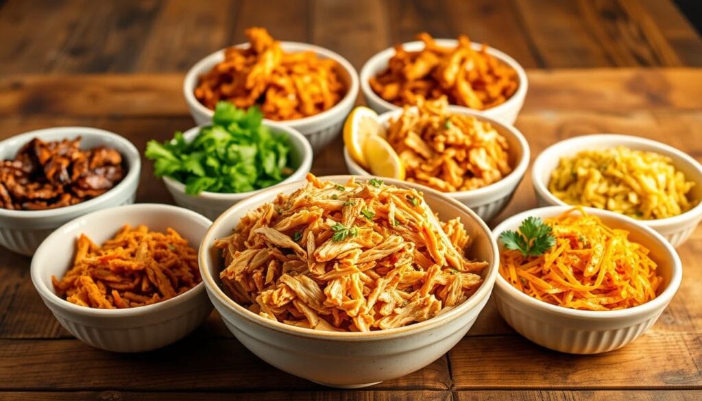 Instant Pot Chicken Flavor Variations