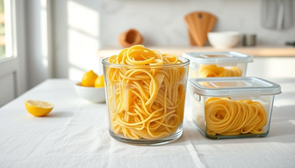 Lemon Butter Noodles Storage Tips