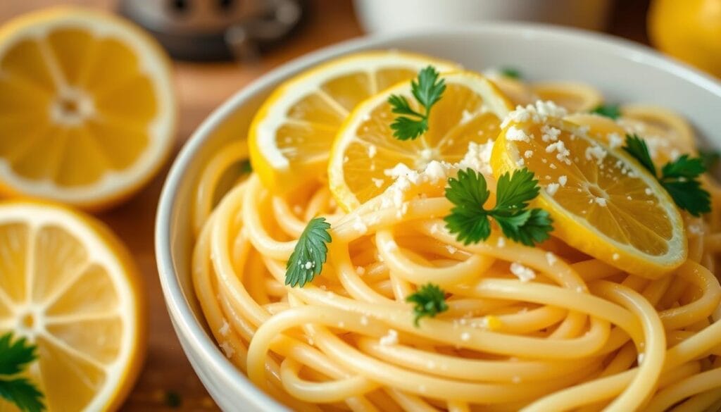 Lemon Butter Noodles Variations