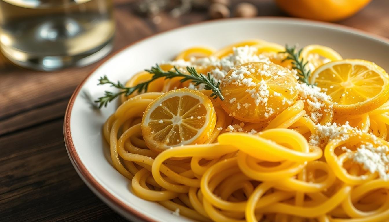 Lemon Butter Pasta recipe image
