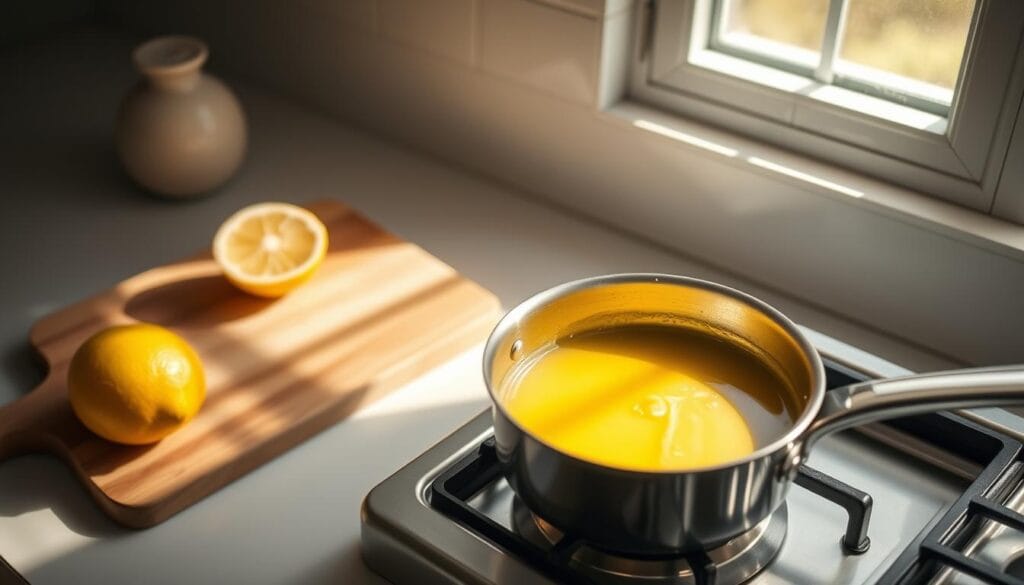 Lemon Butter Sauce Preparation Steps