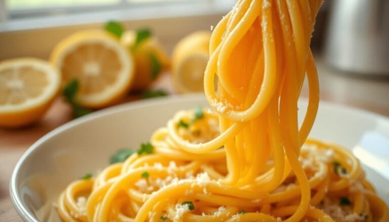 Lemon Parmesan Pasta