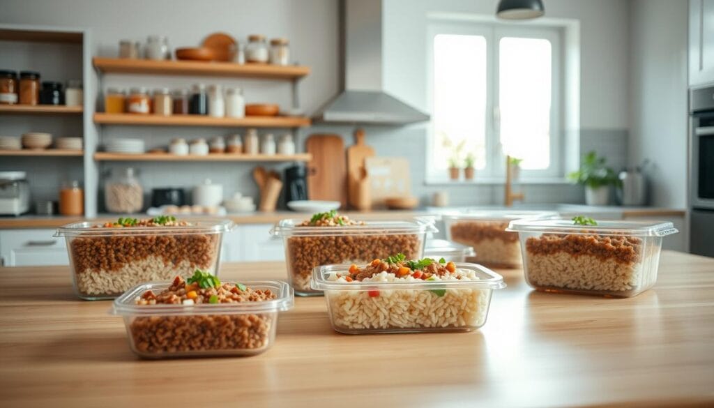 Meal Prep Ground Beef and Rice Dishes