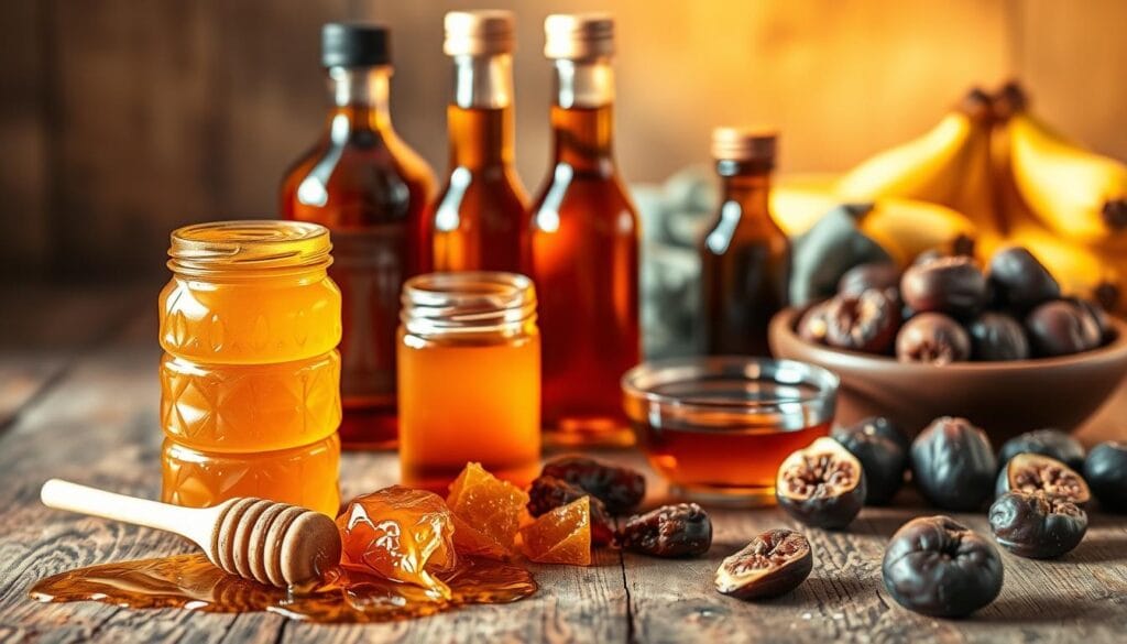 Natural sweeteners for vegan banana bread