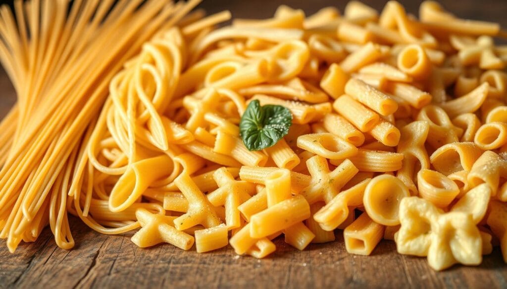 Pasta Types for Lemon Garlic Pasta Sauce