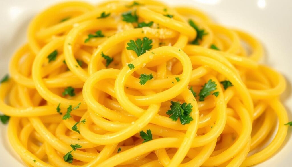 Perfectly Cooked Lemon Butter Noodles