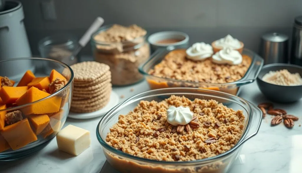 Pumpkin Crunch Recipe Preparation Steps Pumpkin Crunch Recipe Preparation Steps