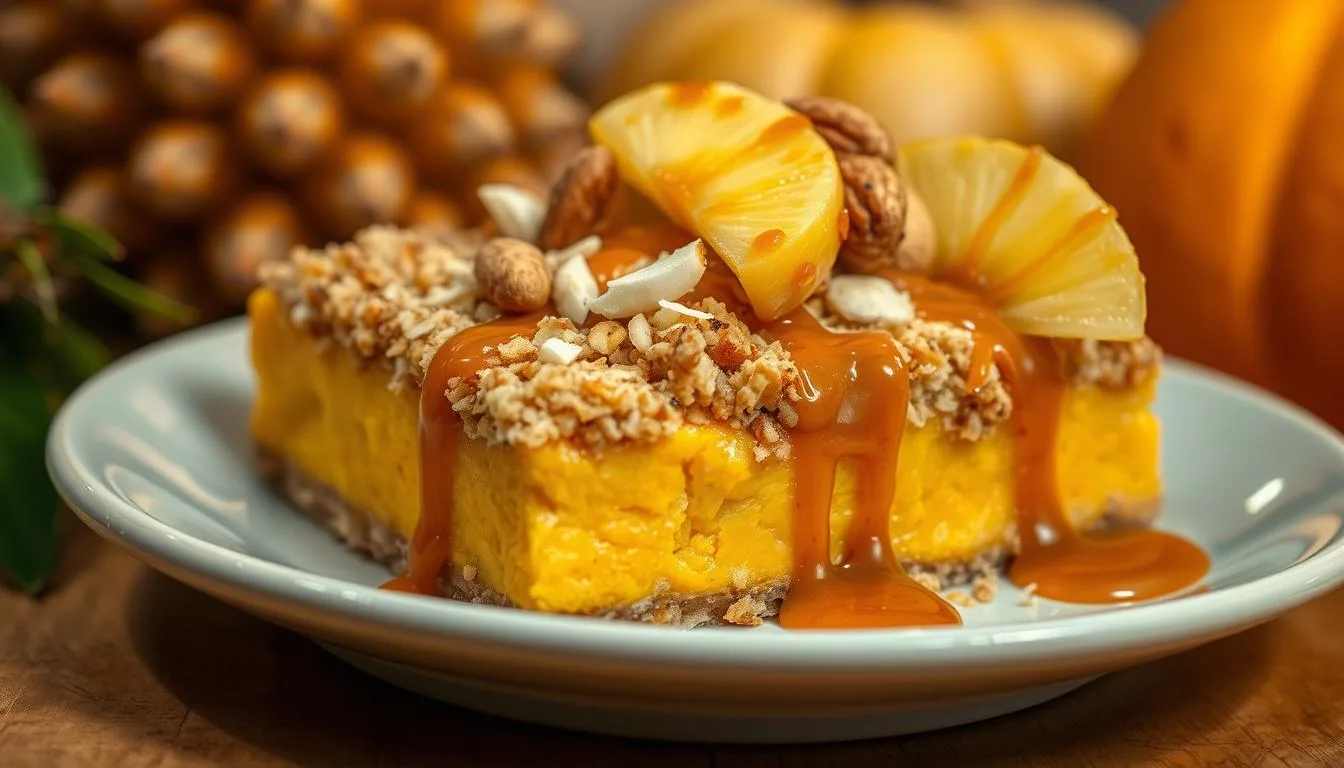 pumpkin crunch