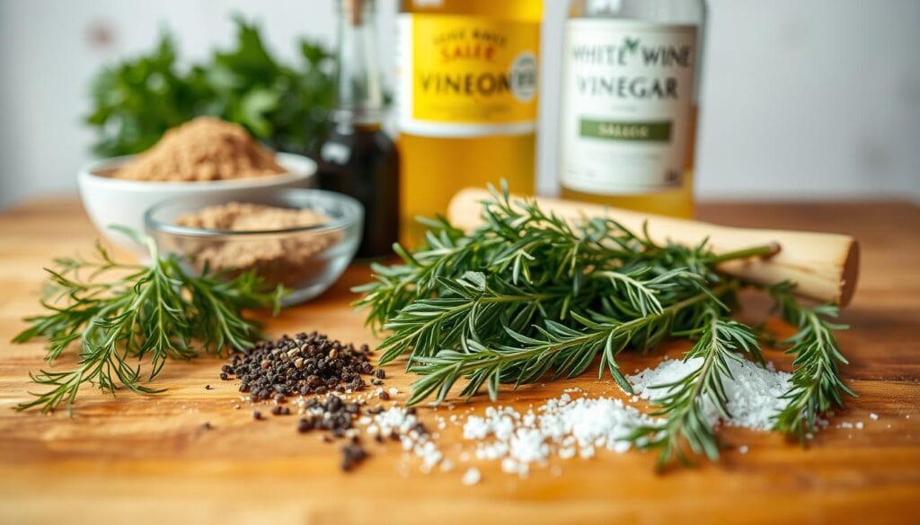 Salmon Marinade Ingredients