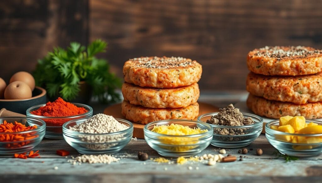 Salmon Patties Seasoning Varieties