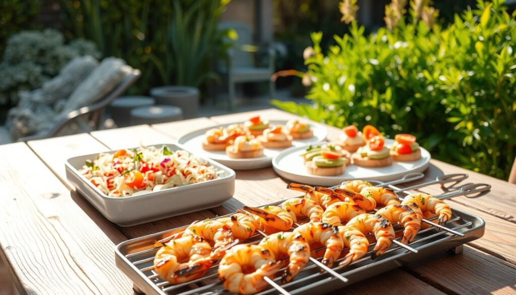 Shrimp Summer Appetizers