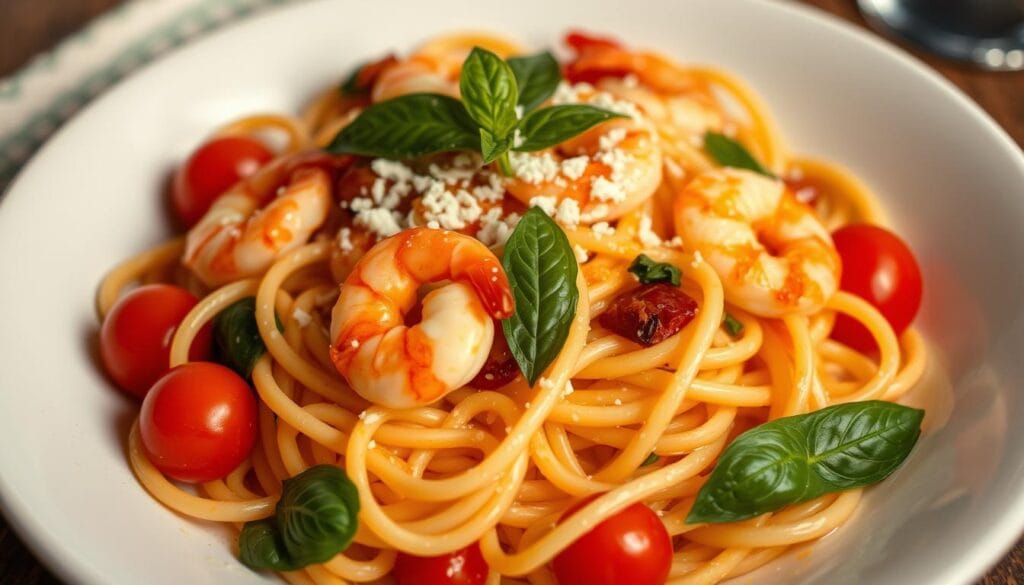 Shrimp Summer Meals Pasta Recipes