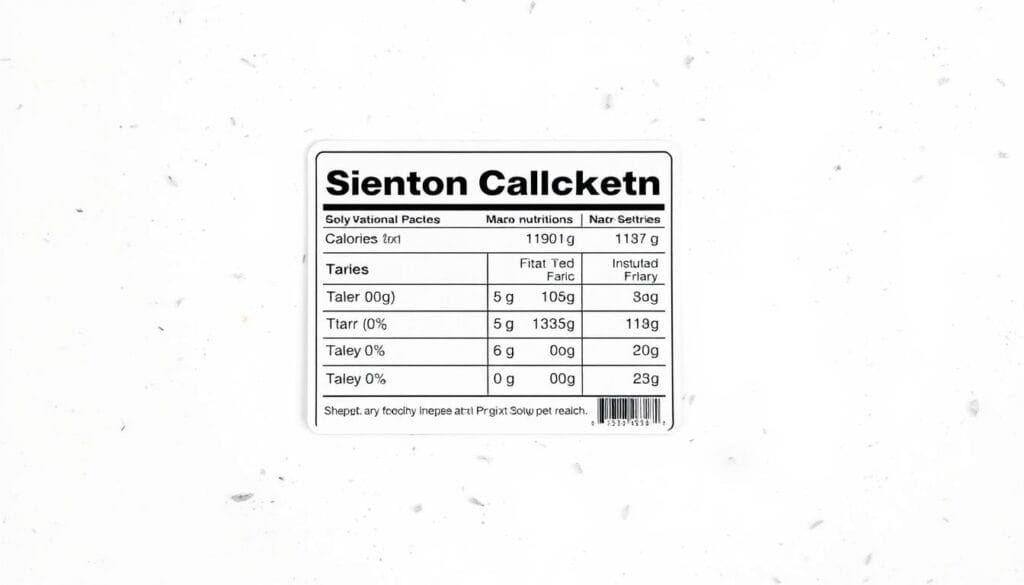 Slow Cooker Crack Chicken Nutrition