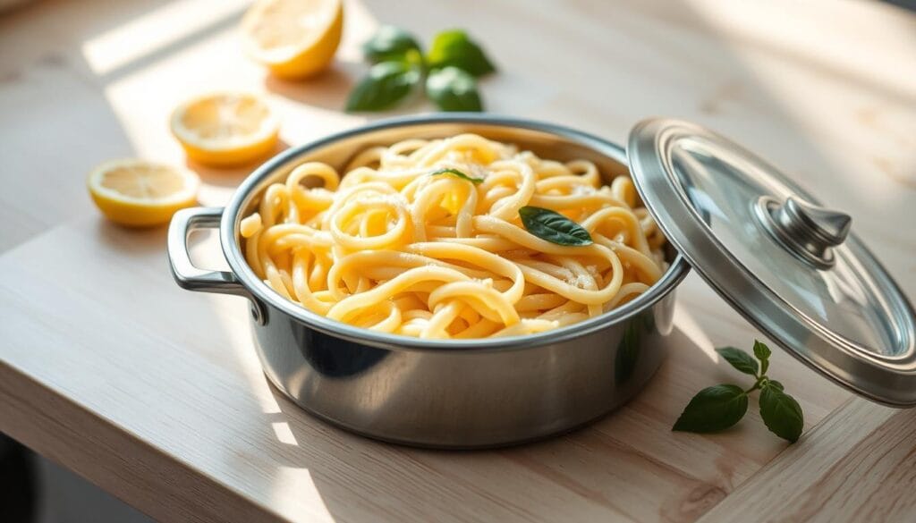 Storing Lemon Pasta Leftovers