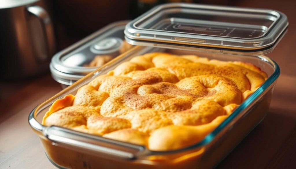 Sweet Potato Souffle Make-Ahead Storage