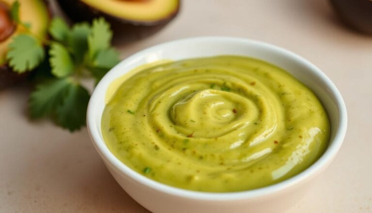 avocado crema