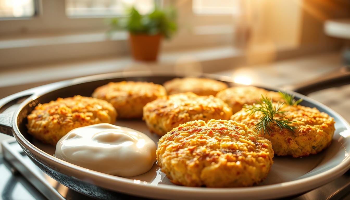 canned salmon burgers