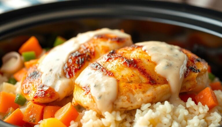 crockpot ranch chicken