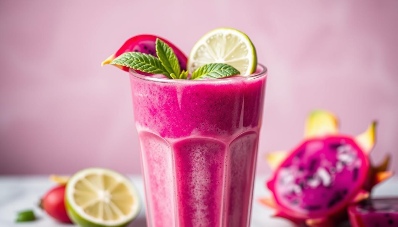 dragon fruit smoothie