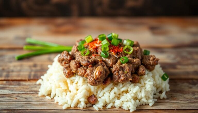 ground beef and rice recipes