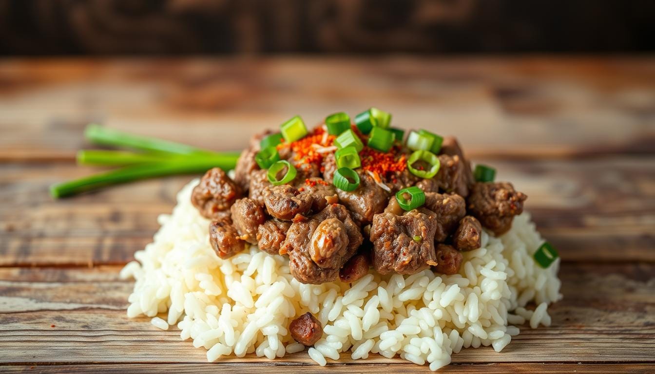 ground beef and rice recipes