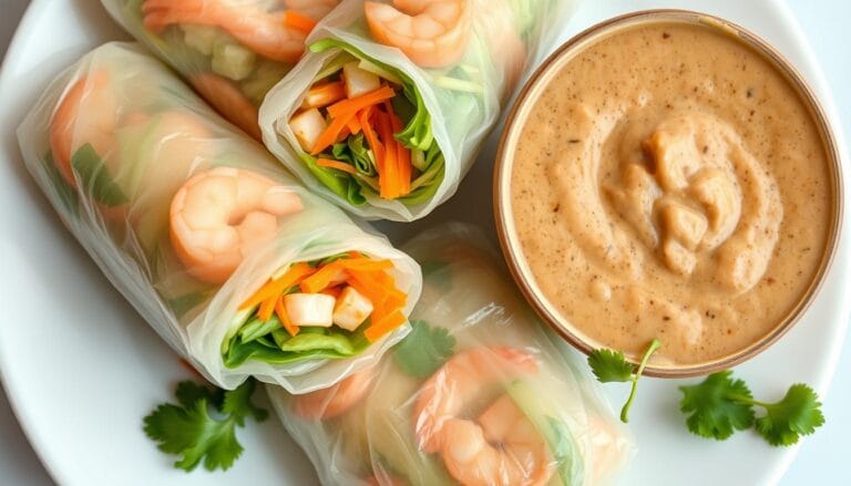 peanut sauce for spring rolls