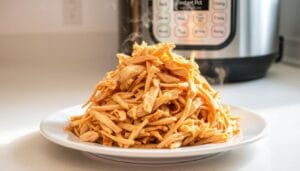 instant pot shredded chicken