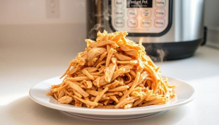 instant pot shredded chicken