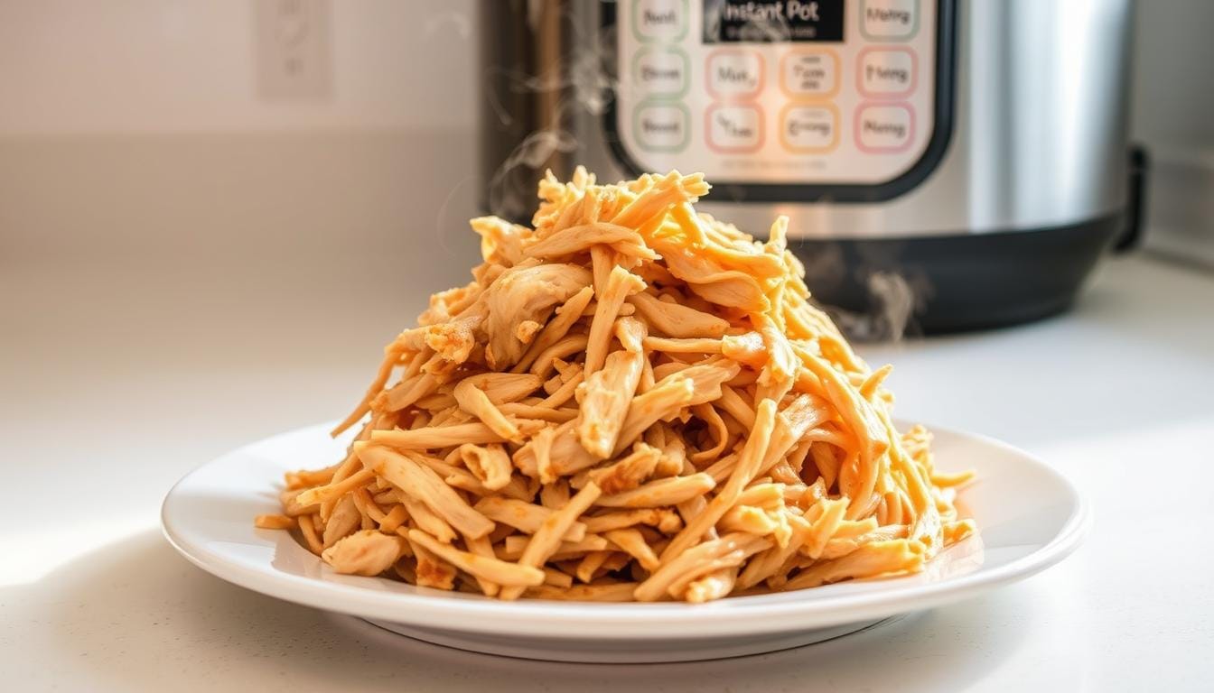 instant pot shredded chicken