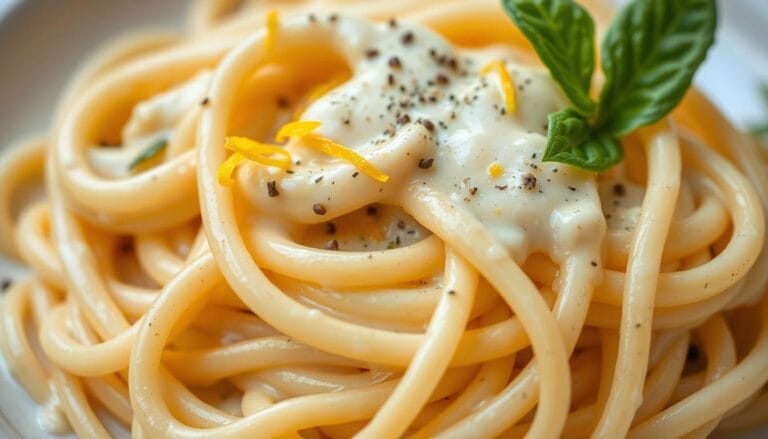 lemon pasta