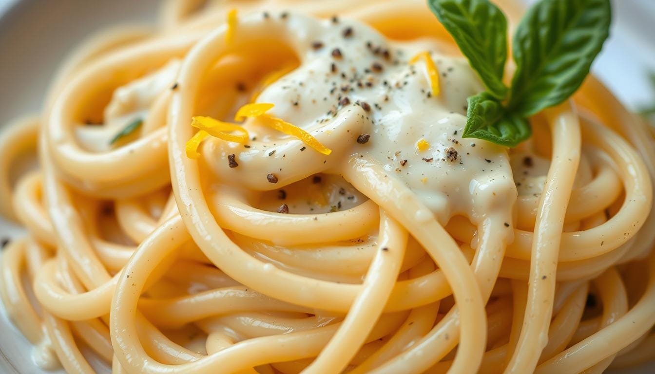 lemon pasta