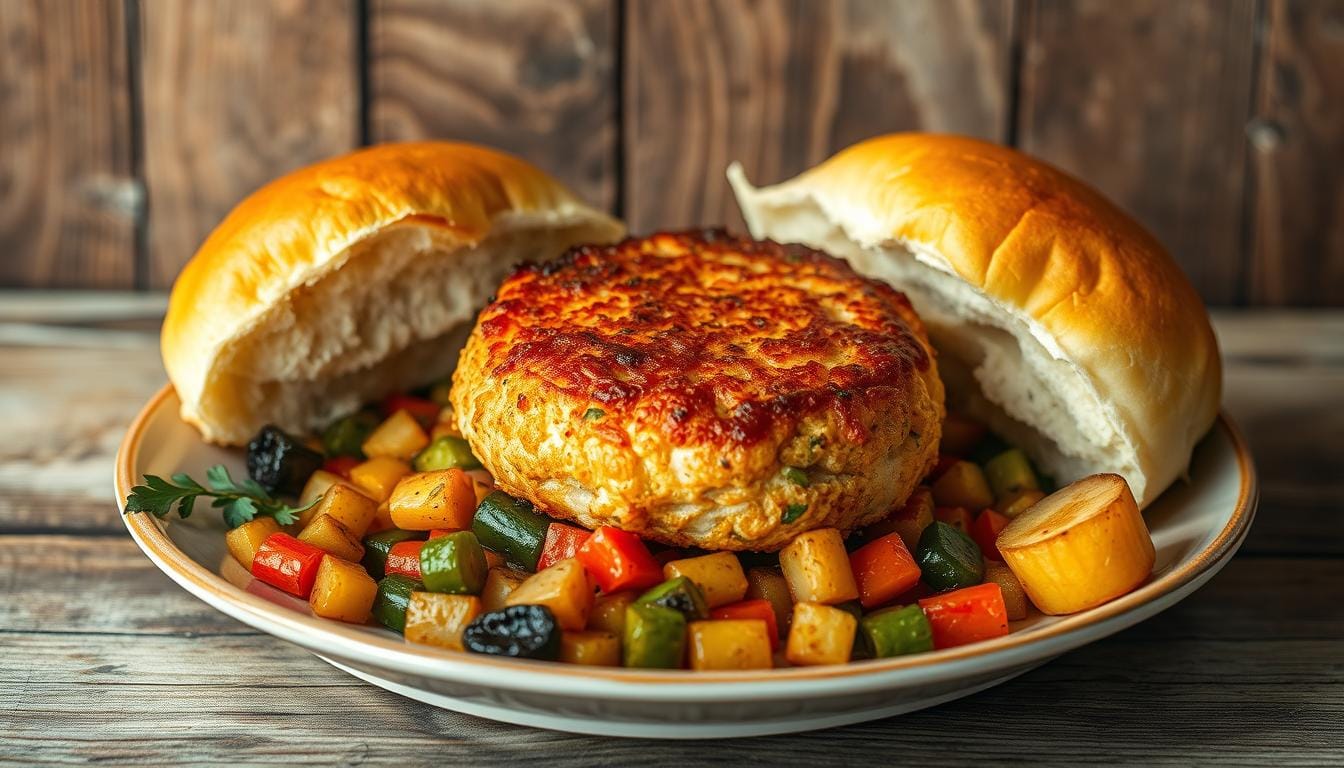 Old Fashioned Salmon Patties recipe image