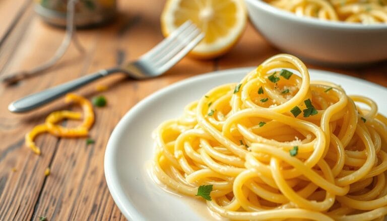pasta al limone recipe