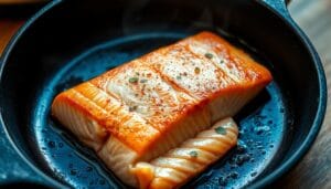 cast iron salmon