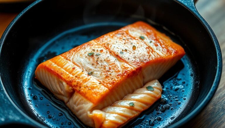 cast iron salmon