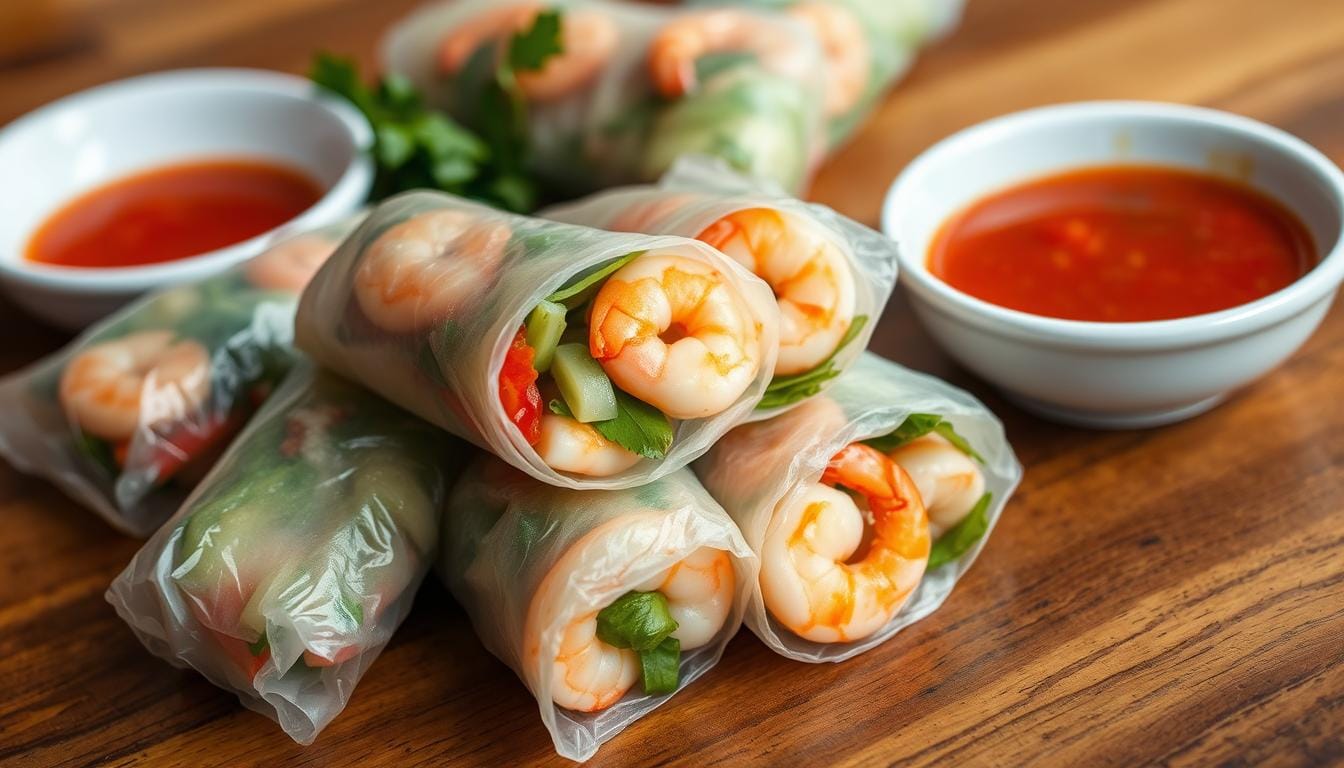 shrimp roll recipe